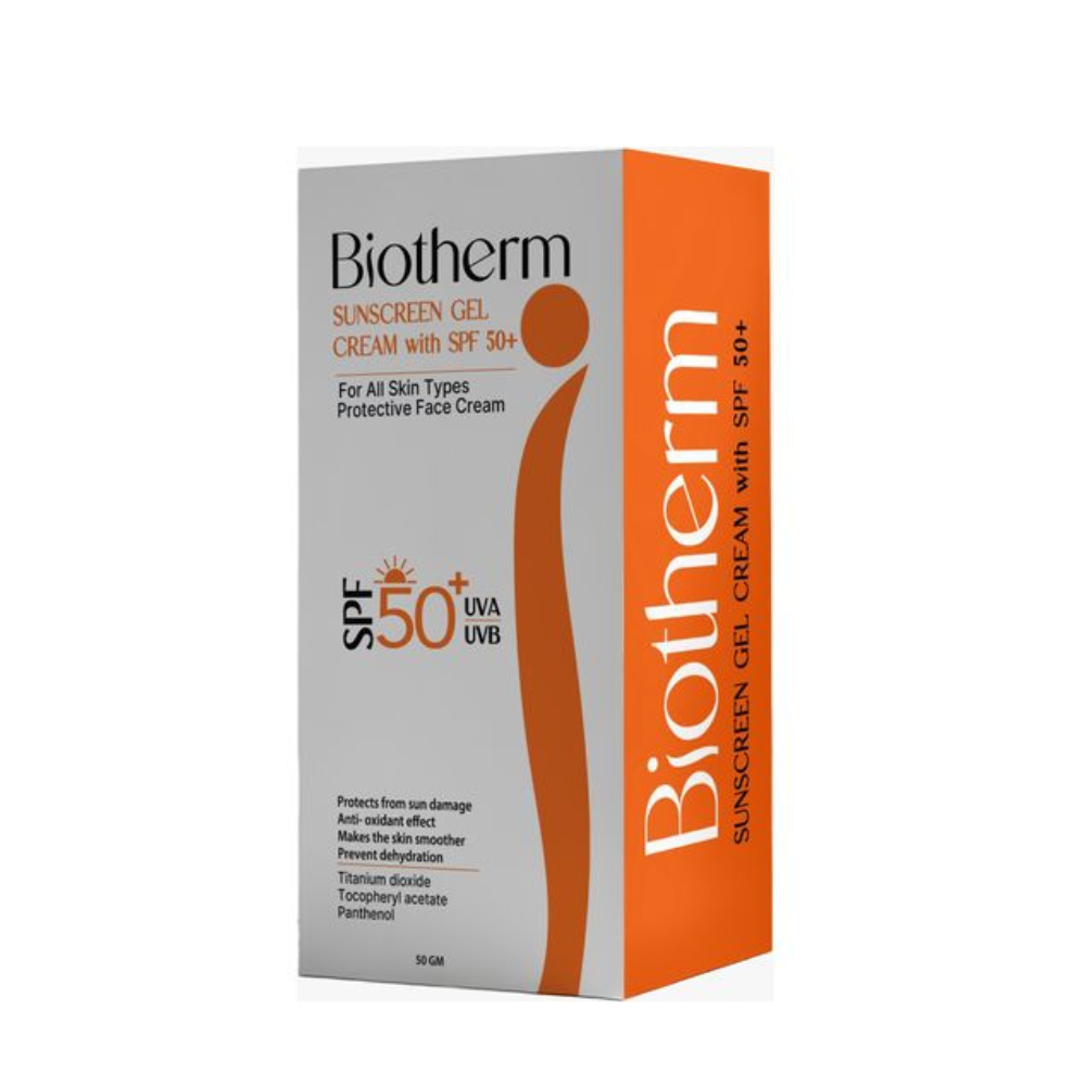 Shop Biotherm Sunscreen Gel SPF 50+ on ZYNAH