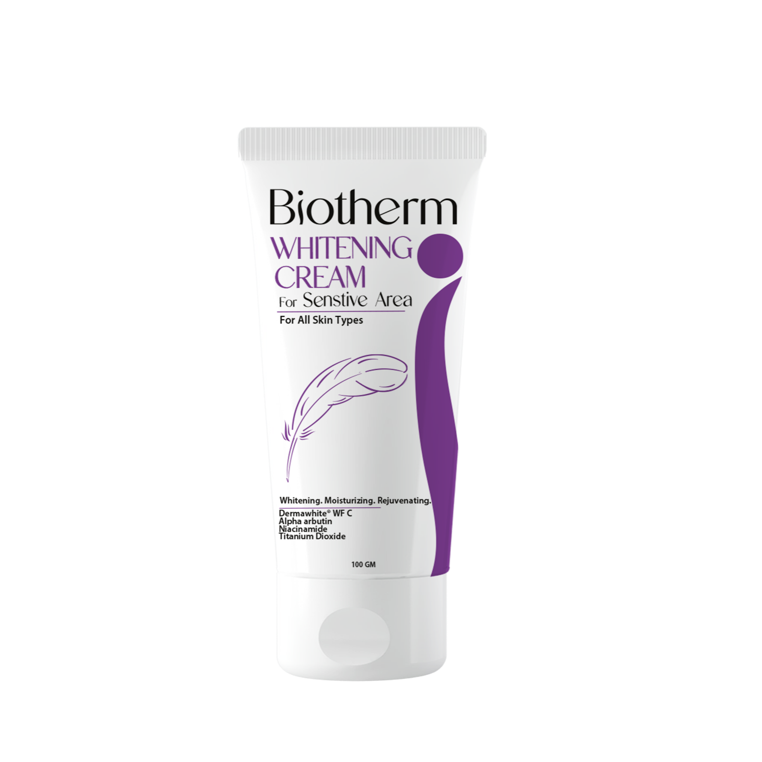 Shop Biotherm Whitening Cream for Sensitive Area 100 gm on ZYNAH