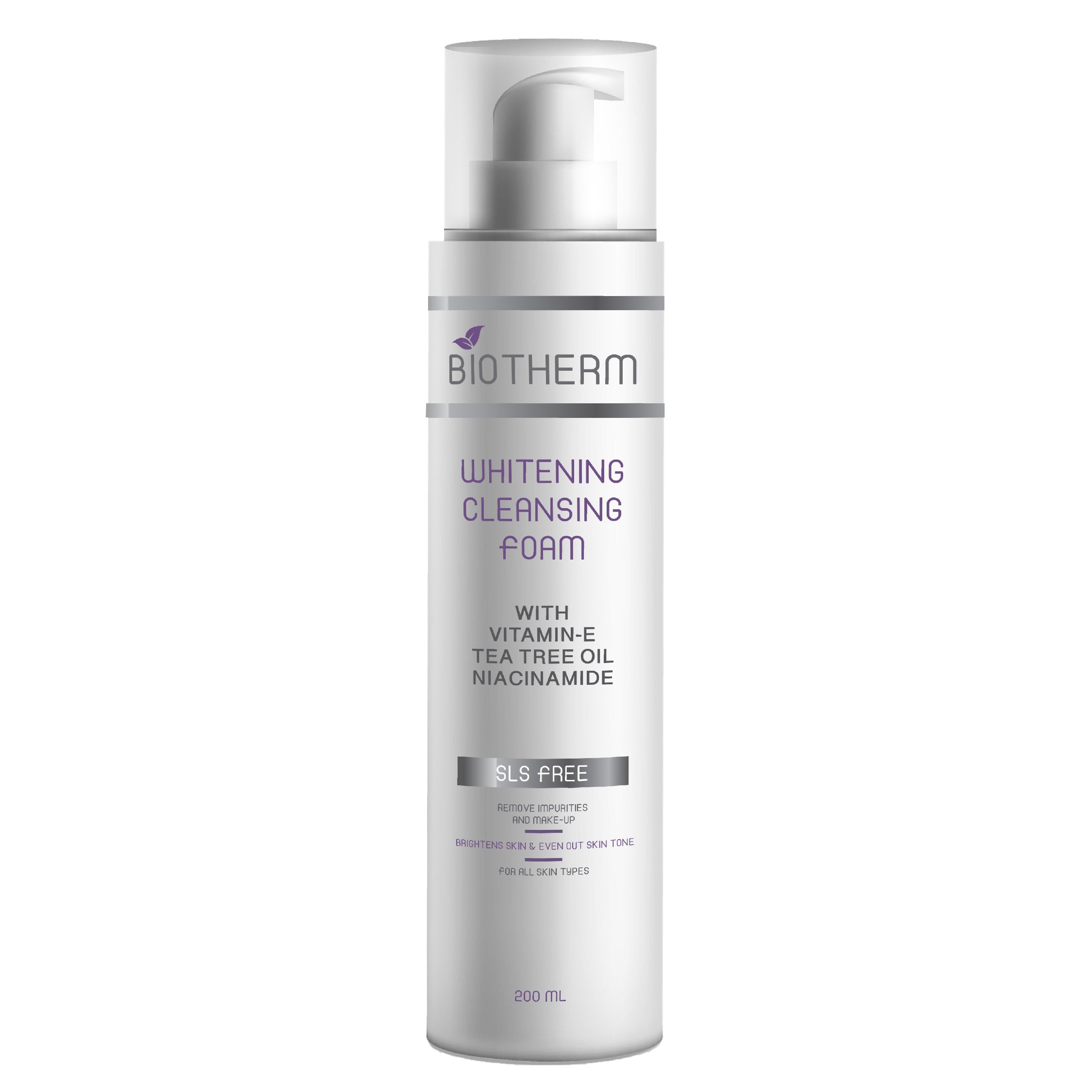 Shop Biotherm Whitening Foam Cleanser on ZYNAH