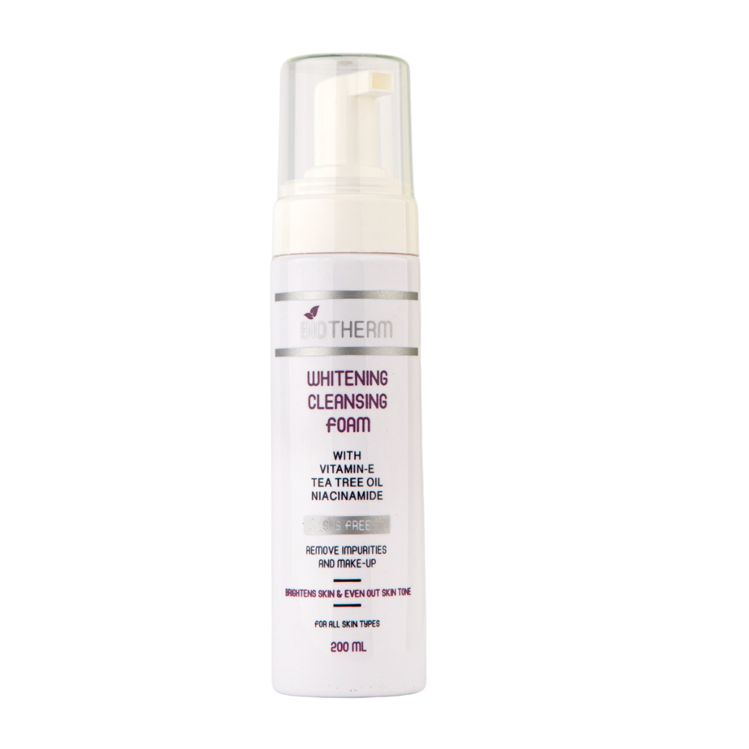 Shop Biotherm Whitening Foam Cleanser on ZYNAH