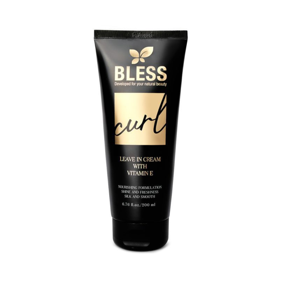 Bless Leave in Cream with Vitamin E 200ml -ZYNAH