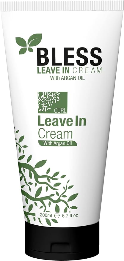 Bless Leave In Cream With Argan Oil - 200Ml
