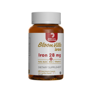 Bloomville Iron Hard Gelatin 60 Capsules