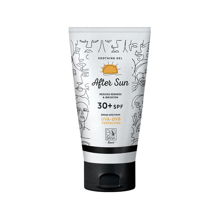 Full Sun Protection: Sunscreen Lotion SPF50+ & After Sun SPF30