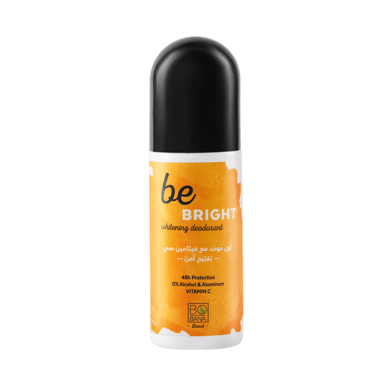 Bobana Be Bright Whitening Deodorant With Vitamin C -ZYNAH