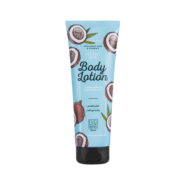 Bobana Body Lotion with Coconut Milk