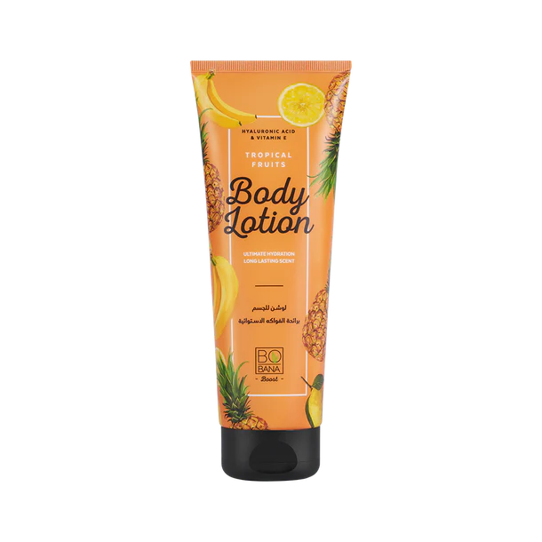 Bobana Body Lotion with Tropical Fruits 0n ZYNAH