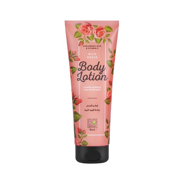 Shop Bobana Body Lotion with Wild Roses- ZYNAH