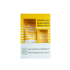 Bobana Face Wash Vitamin C 150 ml + 50 ml Free - ZYNAH