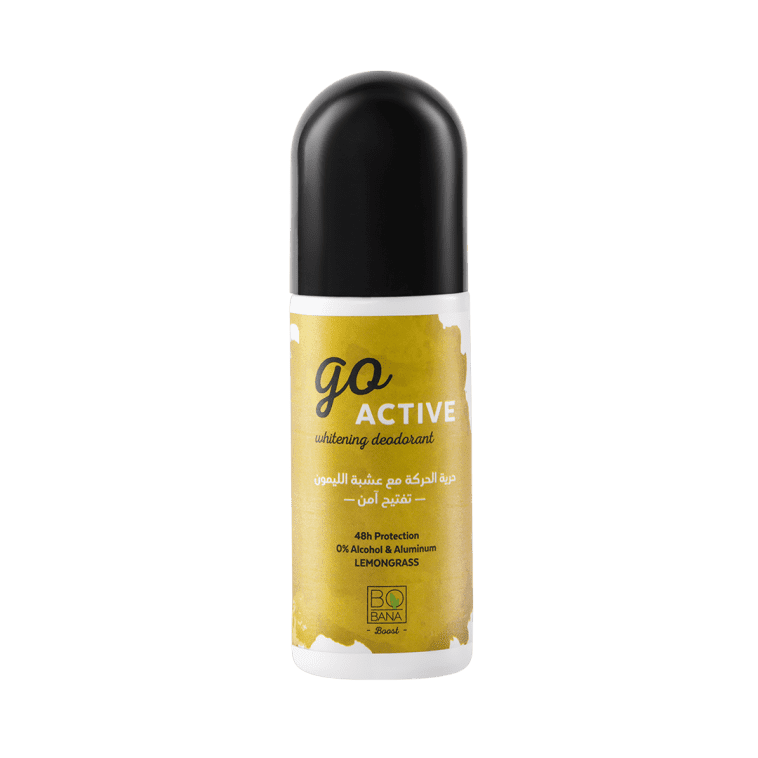 Bobana Go Active Whitening Roll-On With Lemongrass -ZYNAH