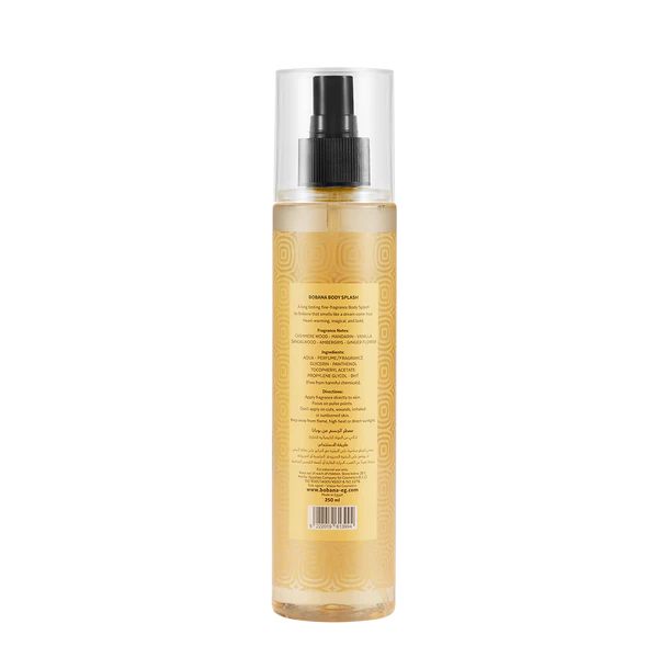 Bobana Golden Hour Body Splash