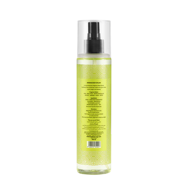 Bobana Green Noise Body Splash