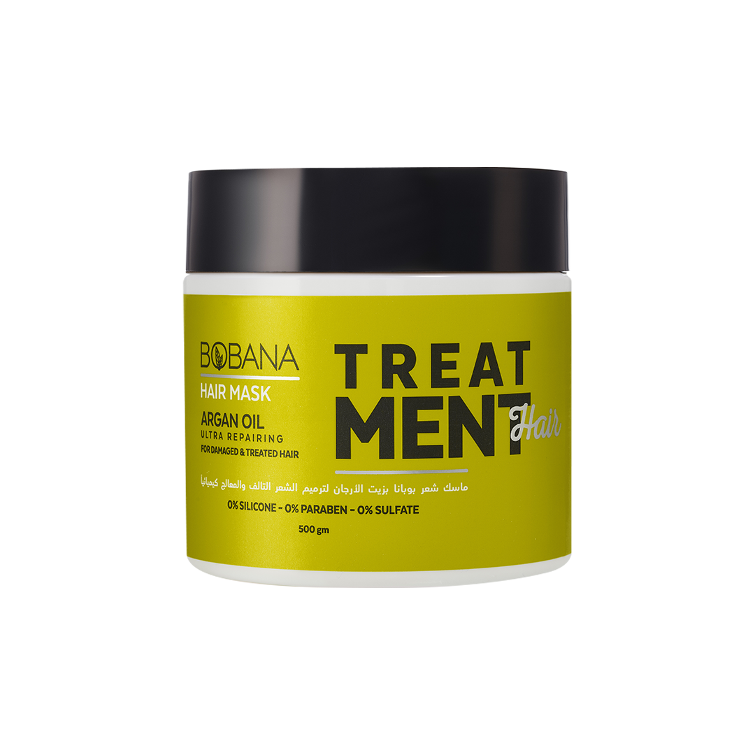 Shop Bobana Hair Mask with Argan Oil on ZYNAH Egypt