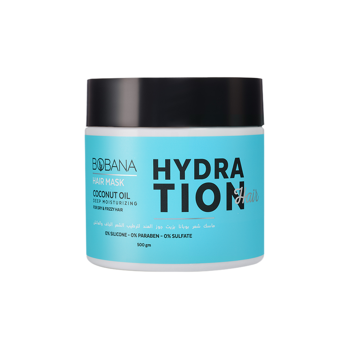 Shop Bobana's Coconut Oil Shampoo & Hair Mask on ZYNAH