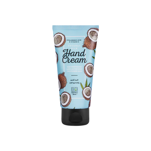 Bobana Hand Cream with Coconut Milk - ZYNAH