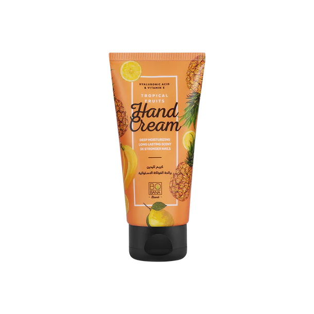 Bobana Hand Cream with Tropical Fruits