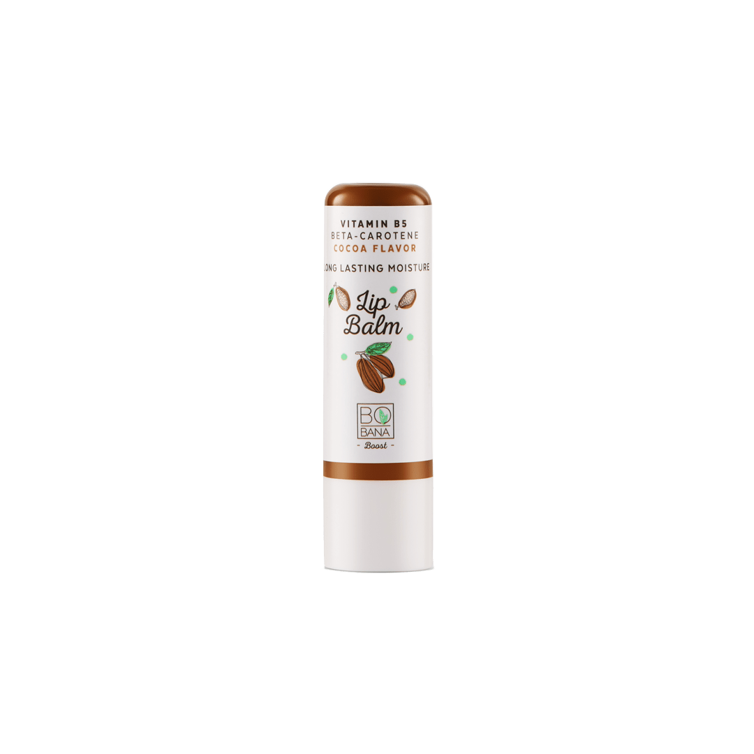 Bobana Lip Balm With Vitamin B5 & Cocoa Flavor on ZYNAH