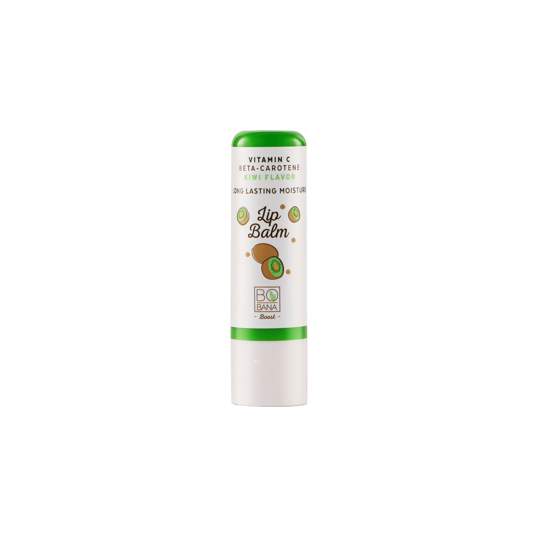 Bobana Lip Balm With Vitamin C & Kiwi Flavor on ZYNAH