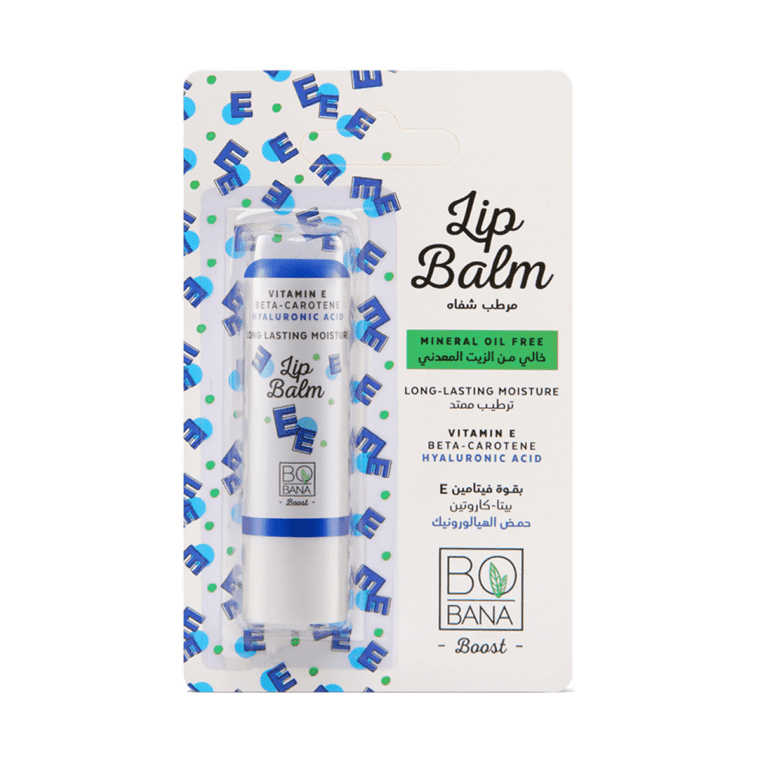 Bobana Lip Balm With Vitamin E & Hyaluronic Acid on ZYNAH