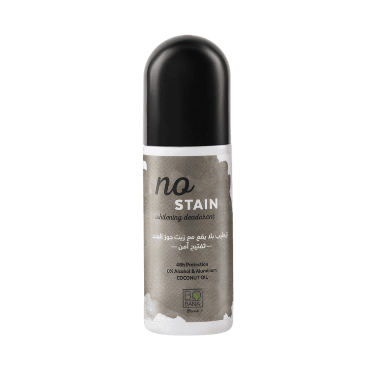 Bobana No Stain Whitening Deodorant With Coconut Oil - zynah