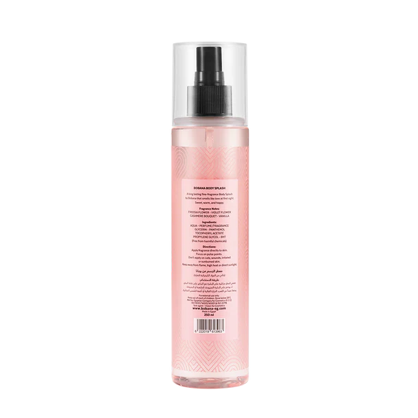 shop Bobana Pink At Heart Body Splash On ZYNAH