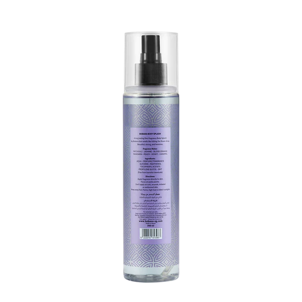 Bobana Purple Aroma Body Splash