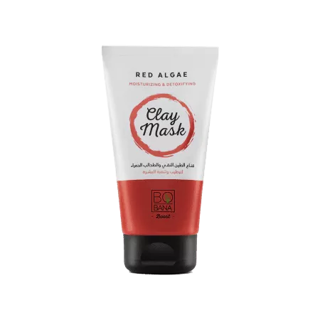 Red Algae Clay Mask Bobana on ZYNAH