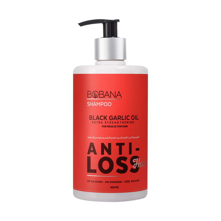 Shop the Bobana The Anti-Hair Loss Kit (Black Garlic Oil Edition) on ZYNAH