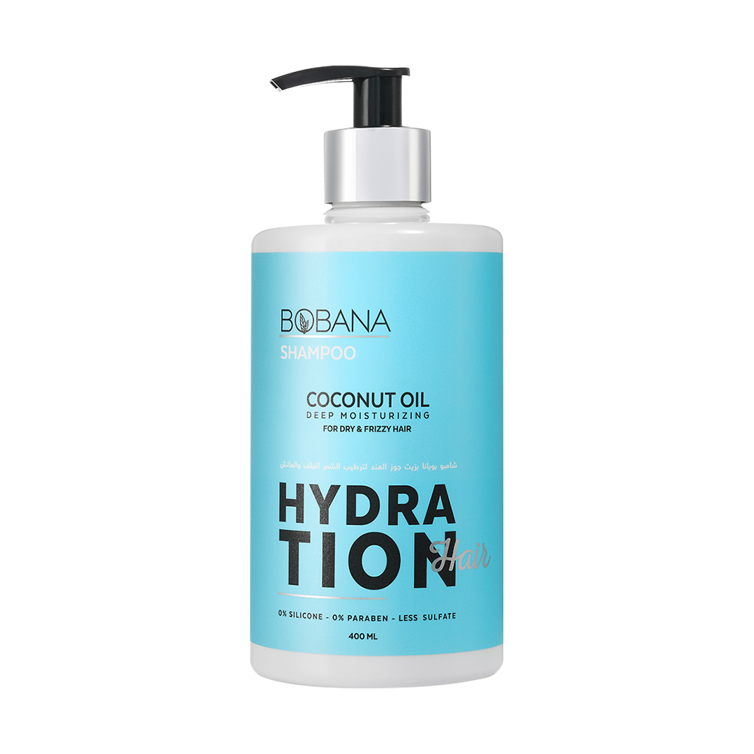 SHOP Coconut Oil Shampoo by Bobana on ZYNAH Egypt