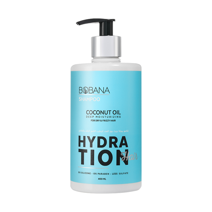 Shop Bobana's Coconut Oil Shampoo & Hair Mask on ZYNAH