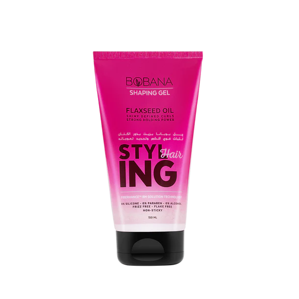 Bobana Hydration & Hold Trio (Mask + Leave-in + Gel)