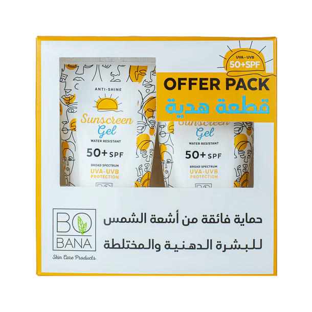 Shop Bobana Sunscreen Gel 150 ML (1+1 FREE) on ZYNAH