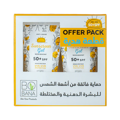 Shop Bobana Sunscreen Gel 150 ML (1+1 FREE) on ZYNAH