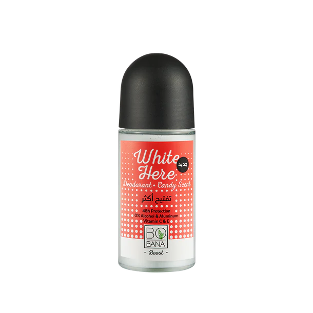 Shop Bobana "White Here" Deodorant With Candy Scent 0n ZYNAH
