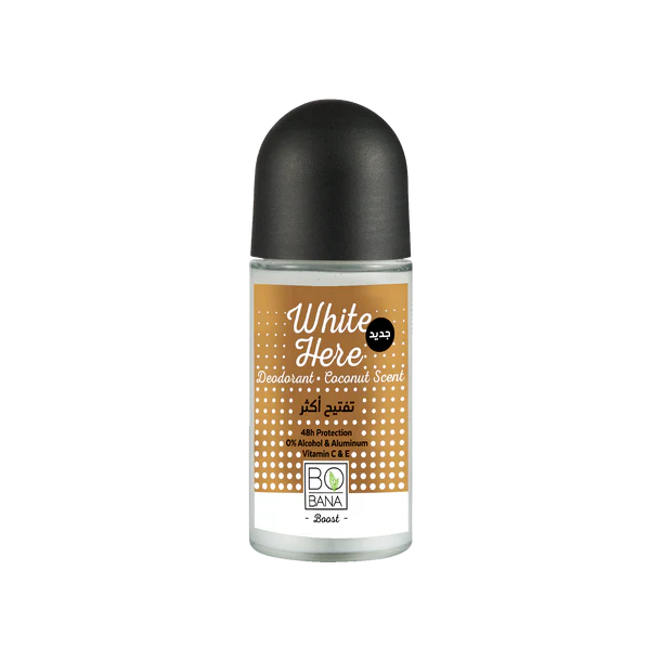 shop Bobana "White Here" Deodorant With Coconut Scent on ZYNAH
