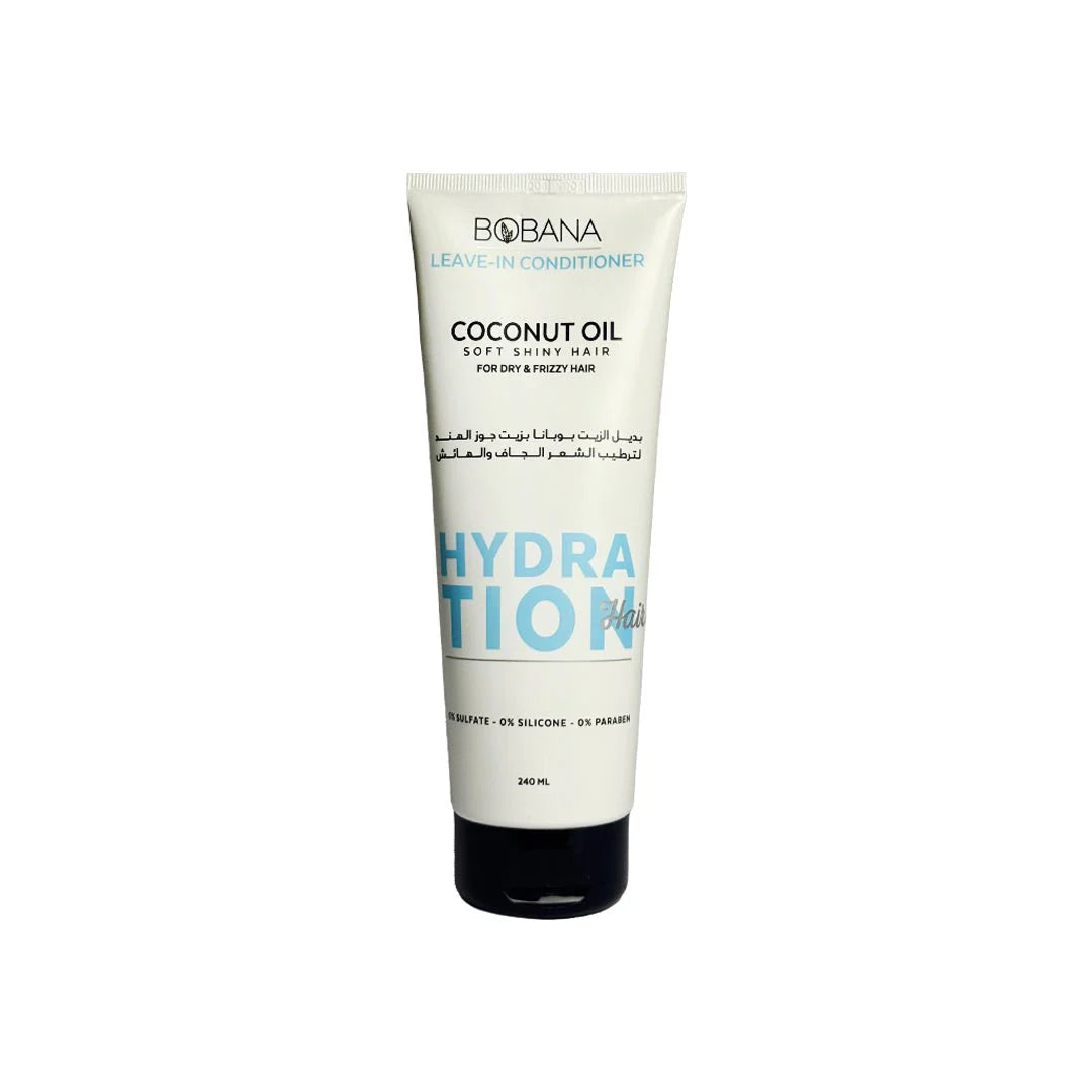 Bobana Hydration & Hold Trio (Mask + Leave-in + Gel)