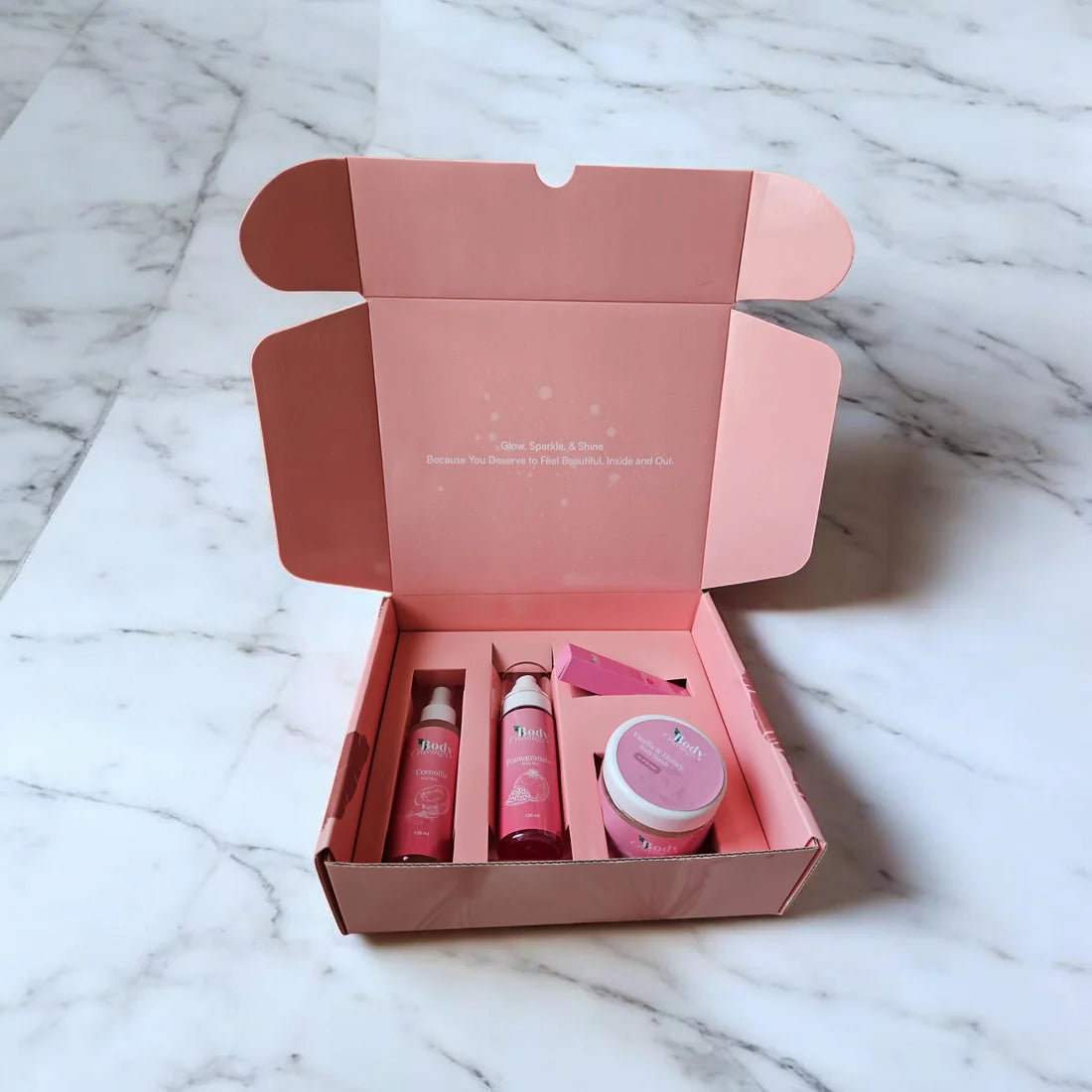 SHOP Body Cravings Gift Box (Body Mist, Hair Mist, Scrub & Tint) ON ZYNAH