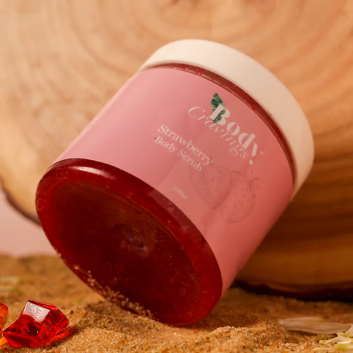 Body Cravings Strawberry Body Scrub - ZYNAH