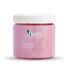 Body Cravings Strawberry Body Scrub - ZYNAH