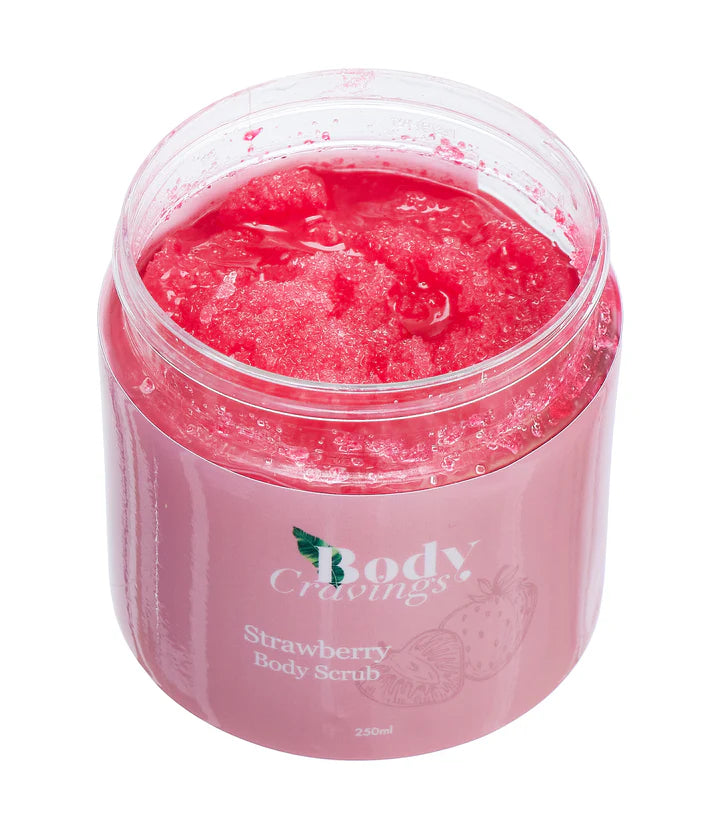 Body Cravings Strawberry Body Scrub - zynah