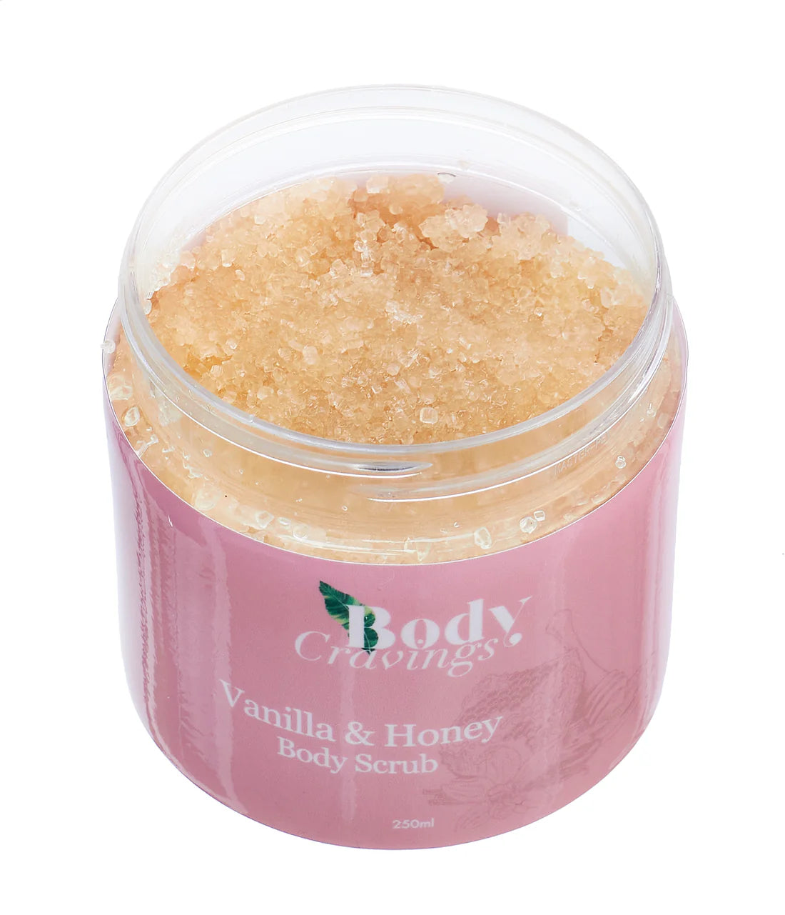 Vanilla Coconut Body Scrub