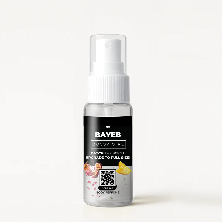 Bossy Girl Body Perfume Travel Size - BAYEB