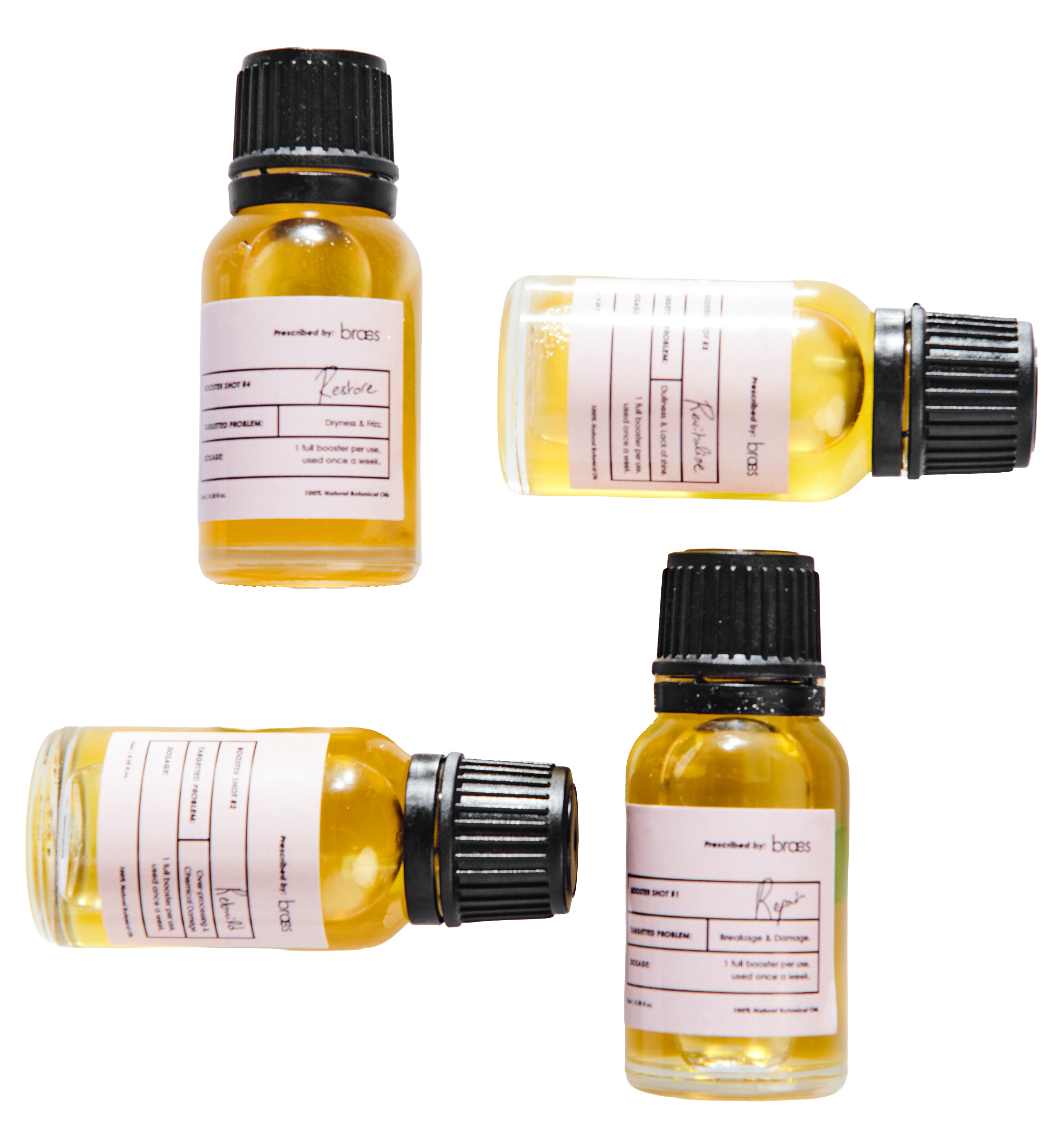 Damage Repair Hair Booster Kit