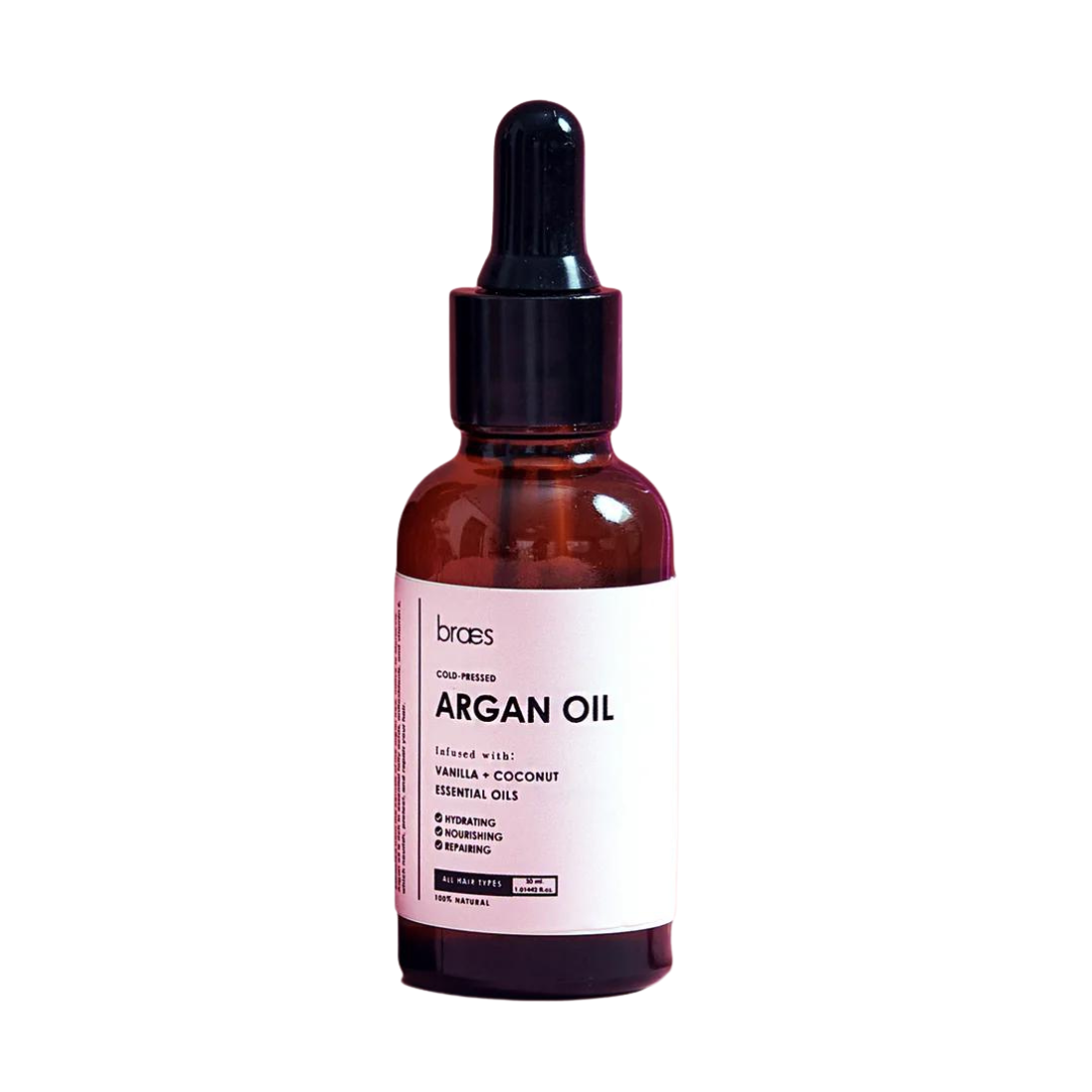 Braes Cold- Pressed Argan Oil - ZYNAH