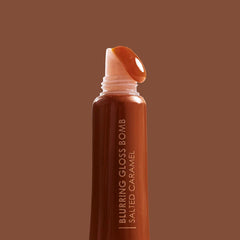 The Blurring Gloss Bomb in SALTED CARAMEL