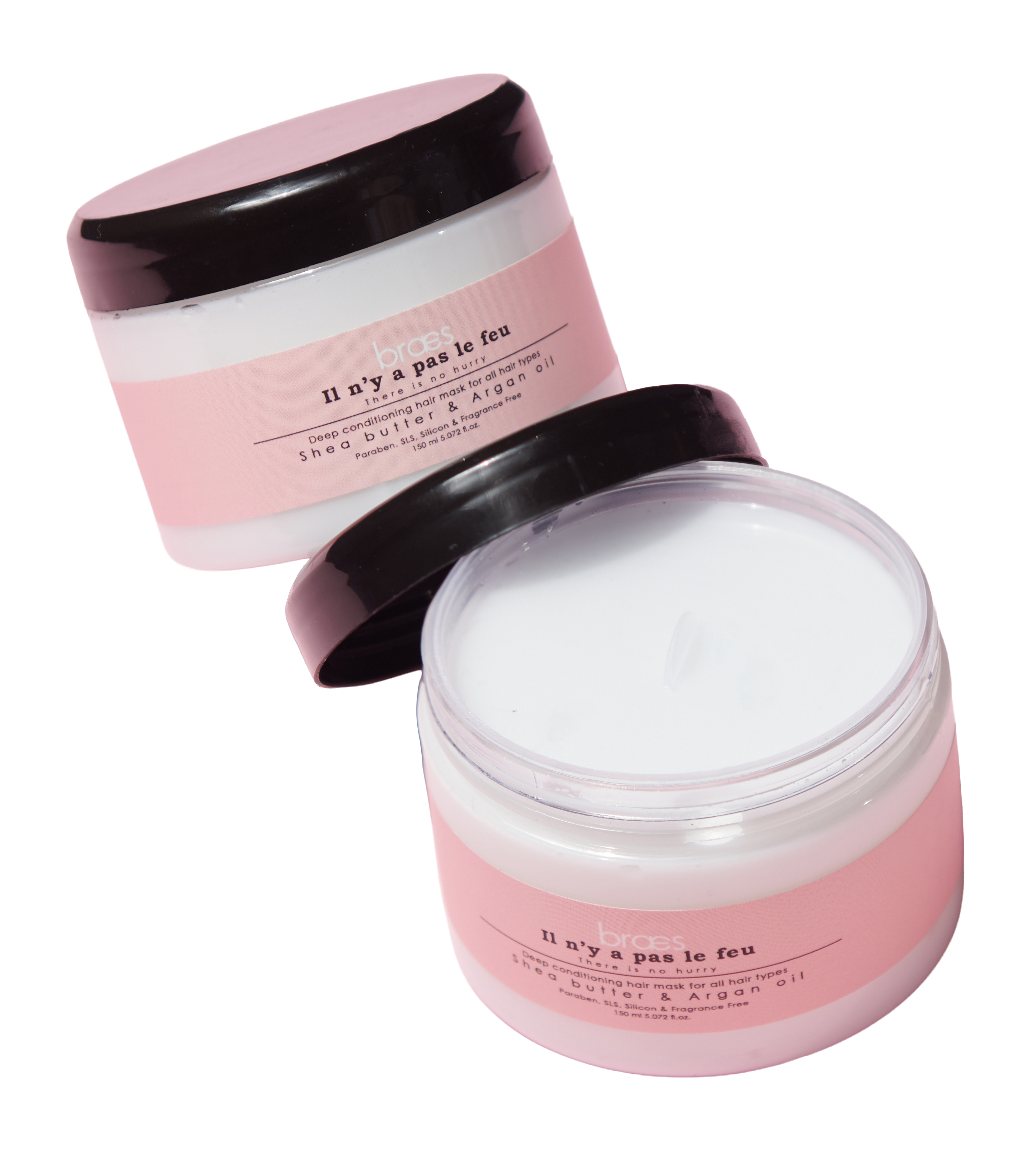 Zynah Viral Curly Brush + Braes Deep Hair Mask