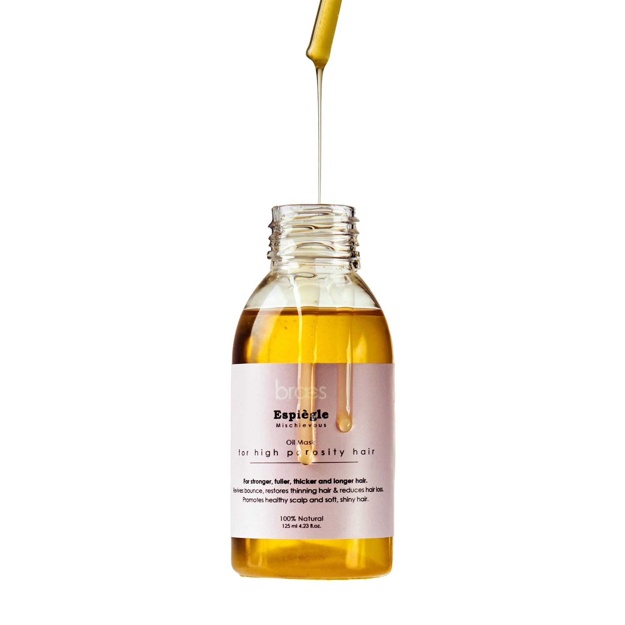 Shop Braes Hair Growth Oil (High Porosity) on ZYNAH