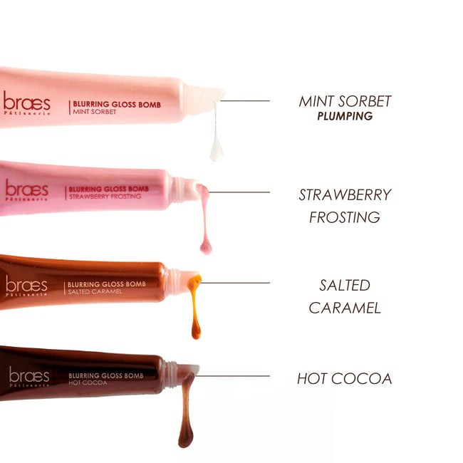 The Blurring Gloss Bomb in SALTED CARAMEL