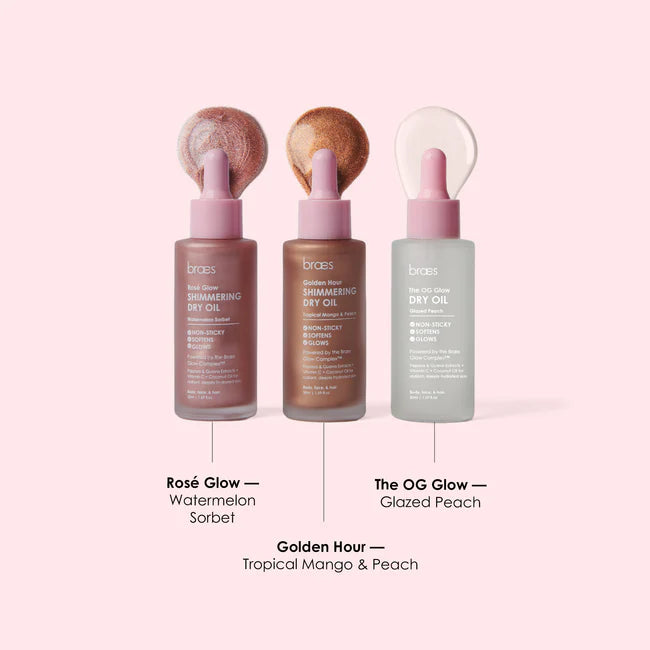 Braes The Og Glow Dry Oil