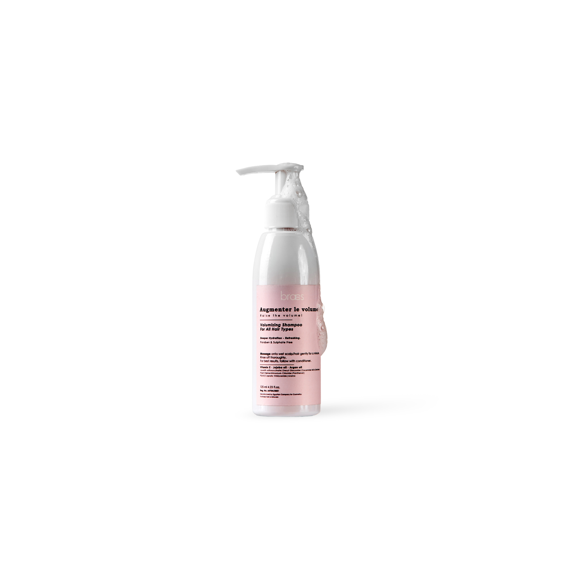 Shop Braes Volumizing Shampoo 125 ml on ZYNAH